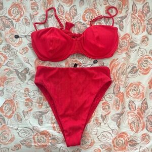 Vix Red Pepper Milano Bikini set